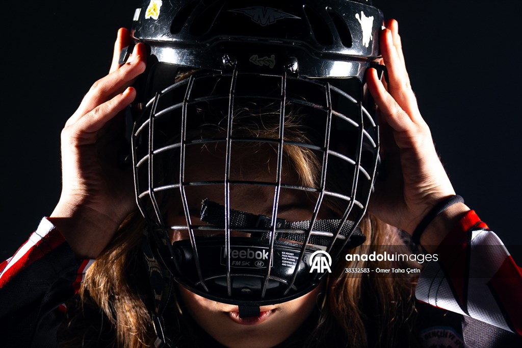 Buz hokeyinin şampiyon çocuklarının hedefi Avrupa kupası