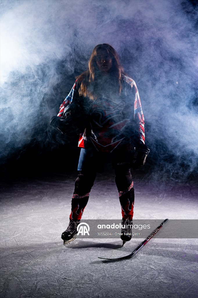 Buz hokeyinin şampiyon çocuklarının hedefi Avrupa kupası