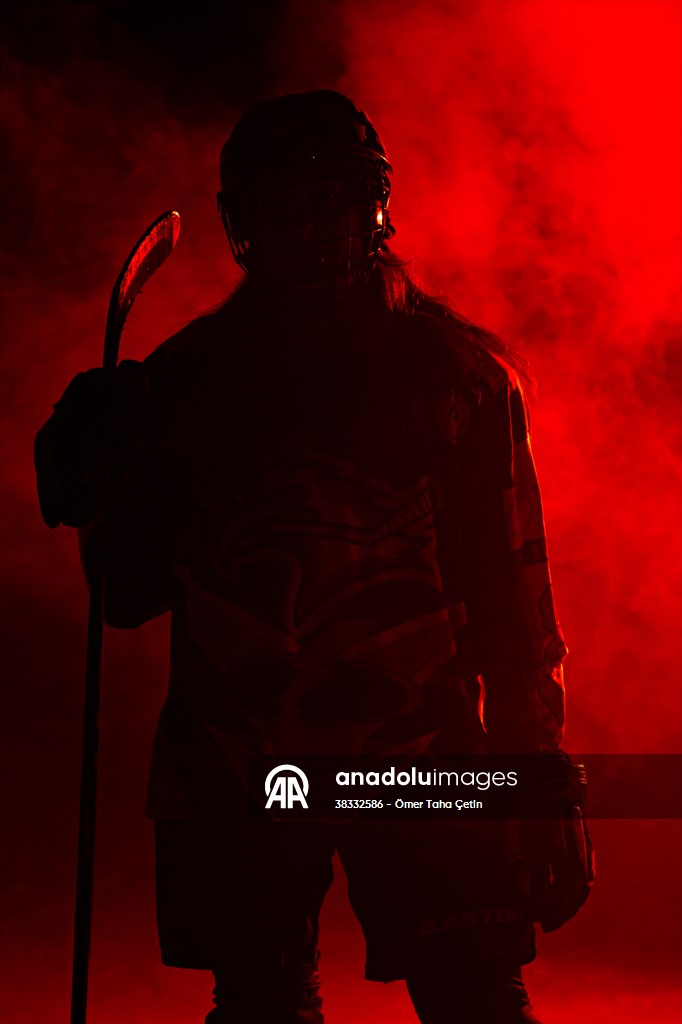 Buz hokeyinin şampiyon çocuklarının hedefi Avrupa kupası