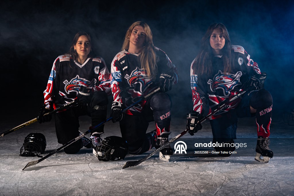 Buz hokeyinin şampiyon çocuklarının hedefi Avrupa kupası