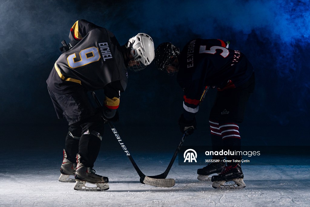 Buz hokeyinin şampiyon çocuklarının hedefi Avrupa kupası