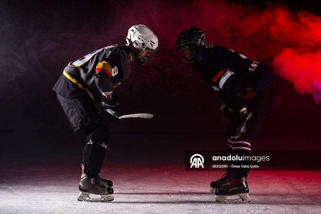 Buz hokeyinin şampiyon çocuklarının hedefi Avrupa kupası