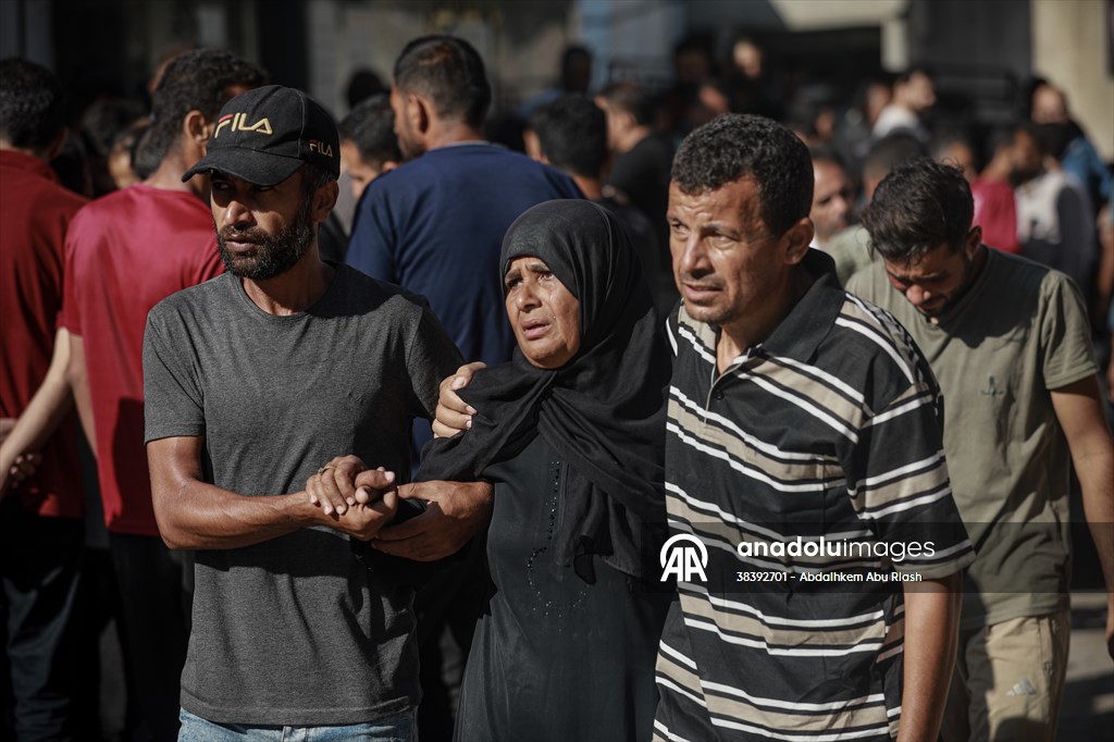 Israel's attacks on Gaza continue