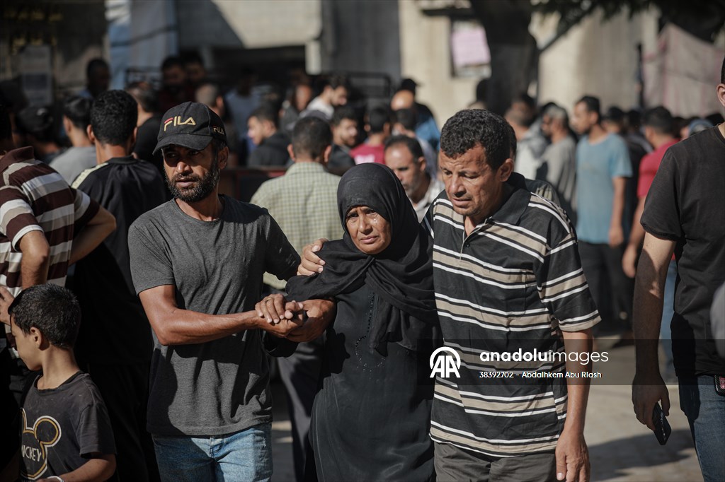 Israel's attacks on Gaza continue