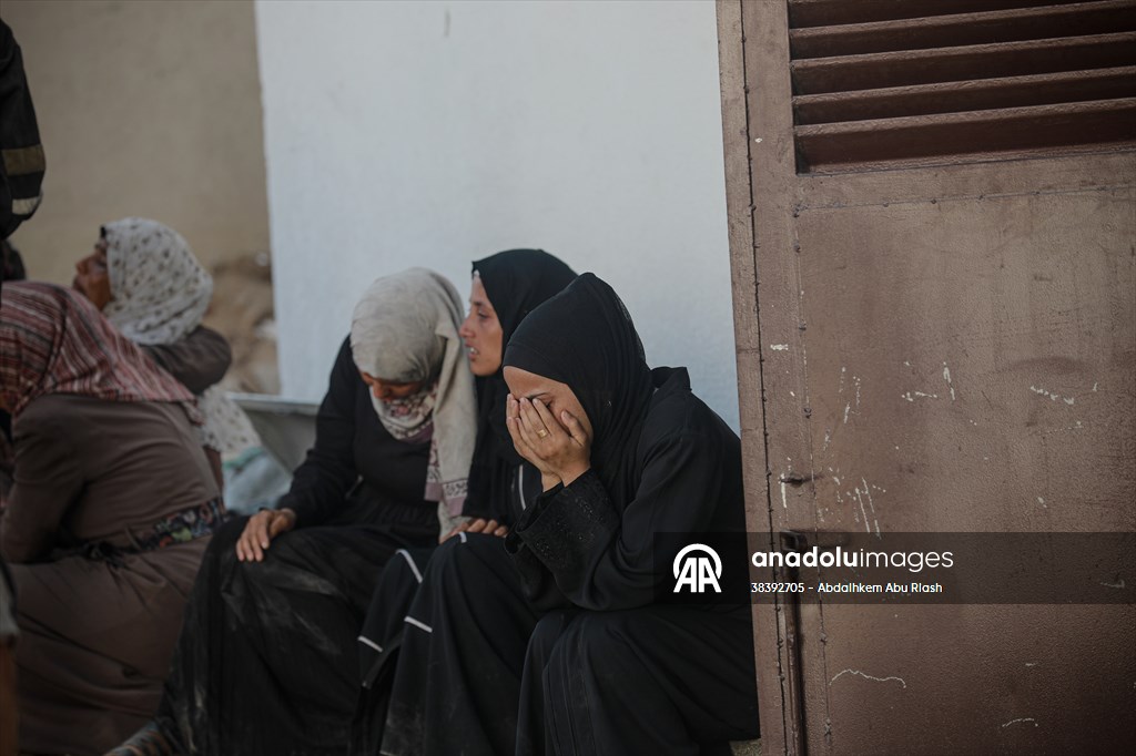 Israel's attacks on Gaza continue