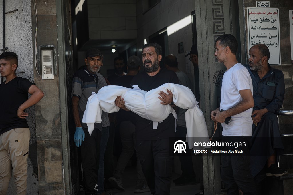 Israel's attacks on Gaza continue