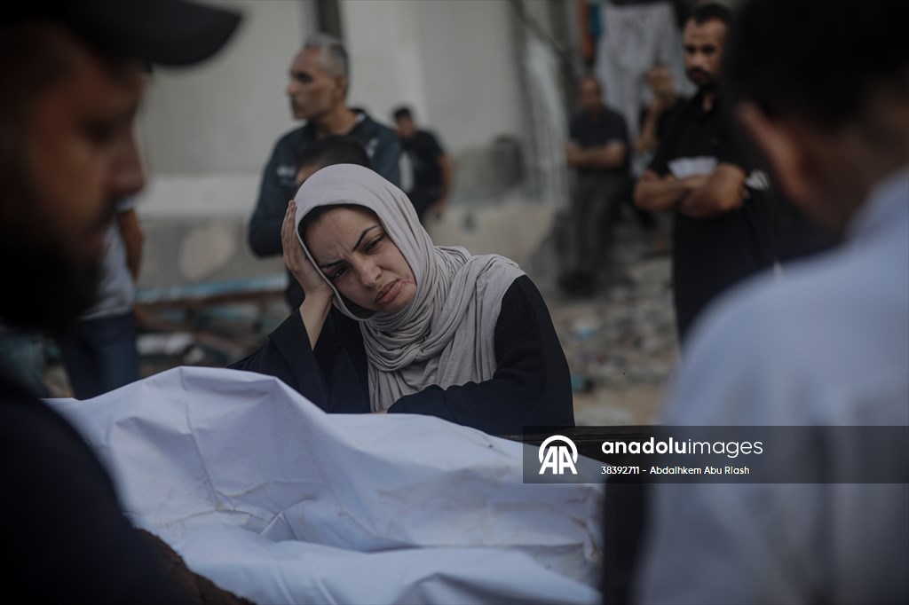 Israel's attacks on Gaza continue