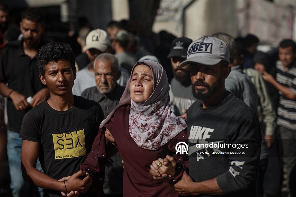 Israel's attacks on Gaza continue