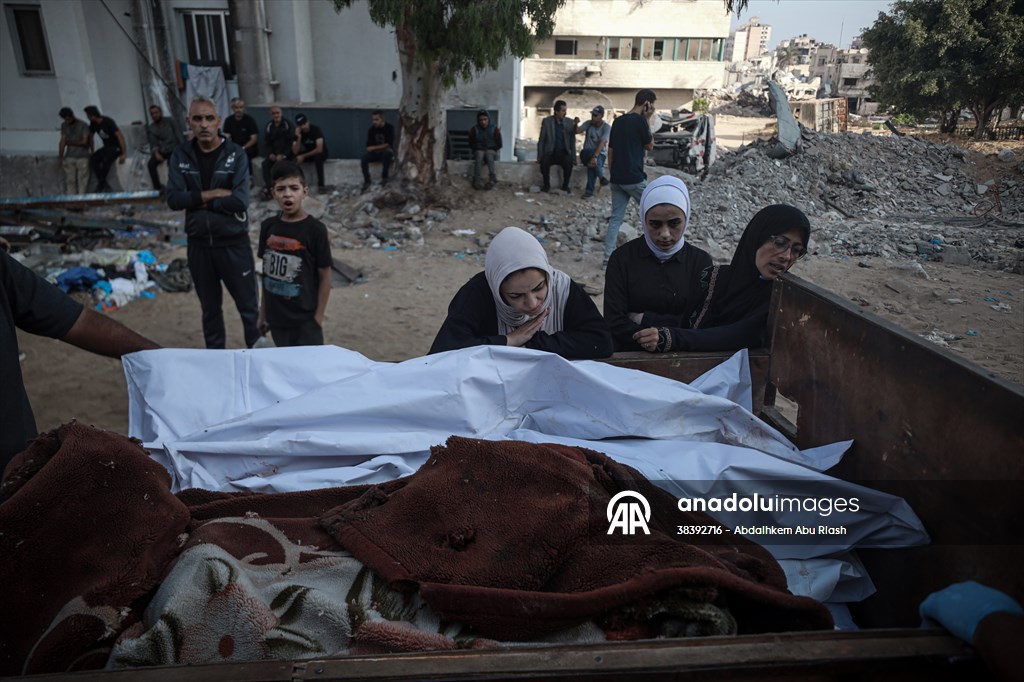 Israel's attacks on Gaza continue