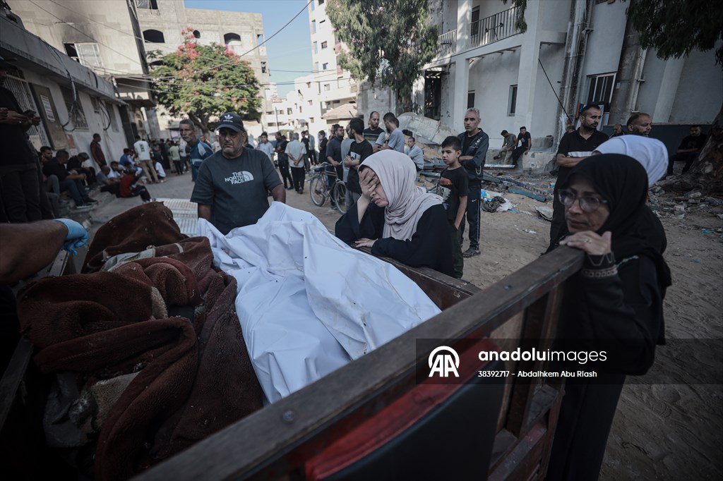 Israel's attacks on Gaza continue