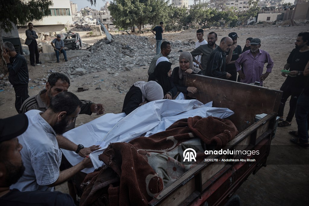 Israel's attacks on Gaza continue
