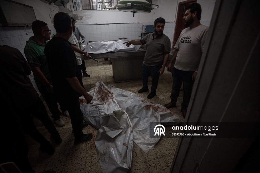 Israel's attacks on Gaza continue