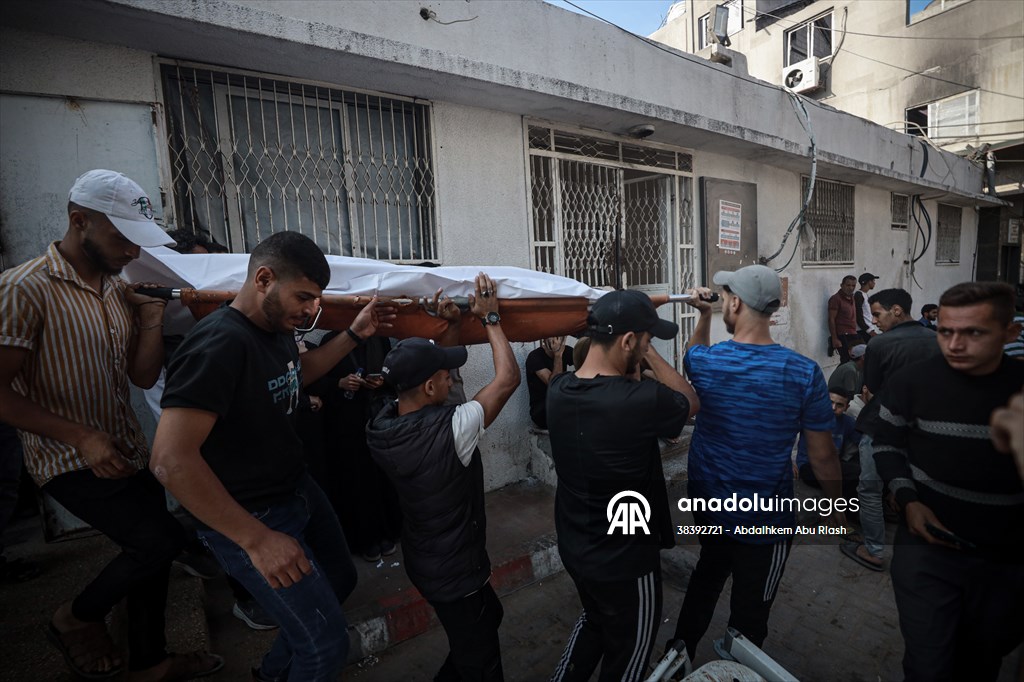 Israel's attacks on Gaza continue