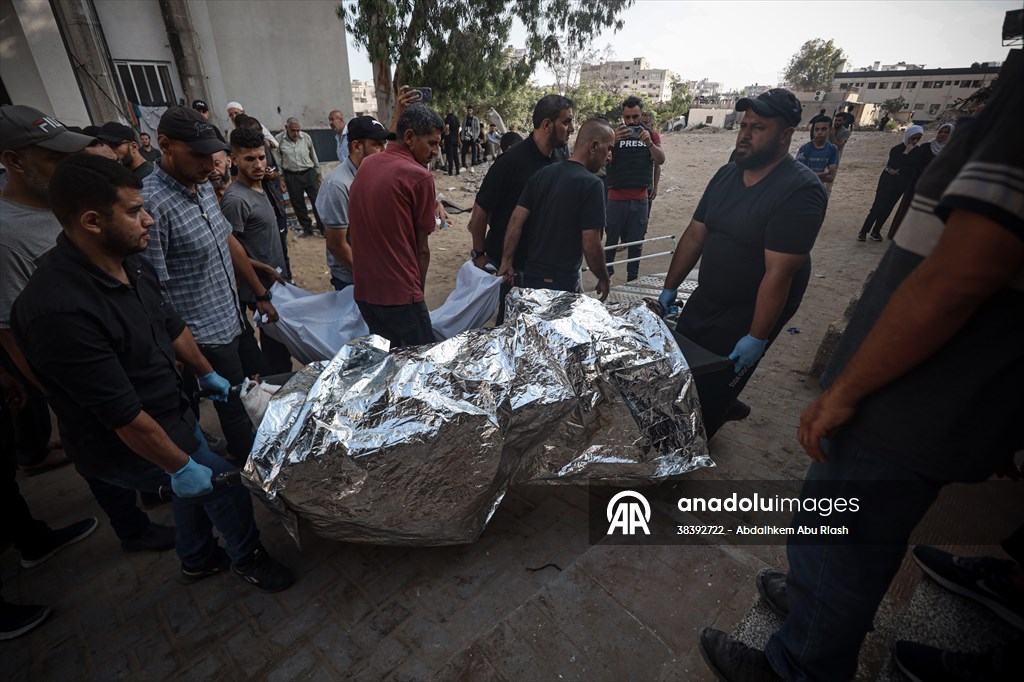 Israel's attacks on Gaza continue