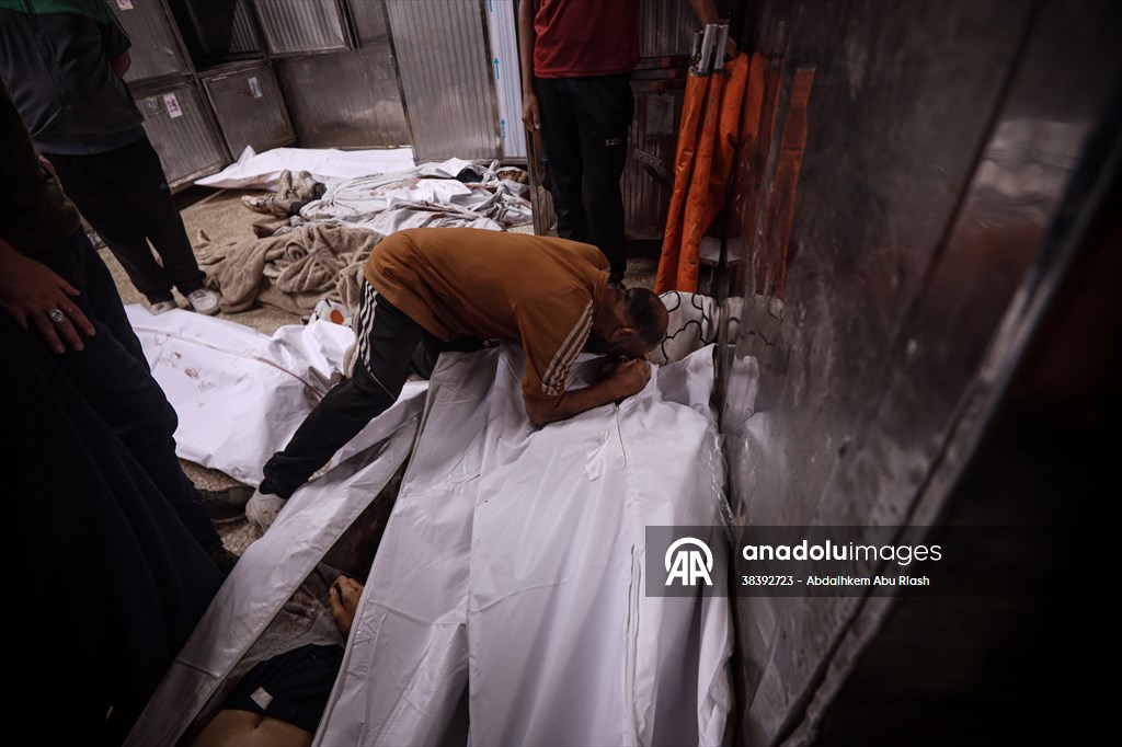 Israel's attacks on Gaza continue