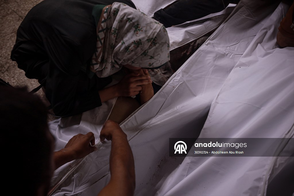 Israel's attacks on Gaza continue