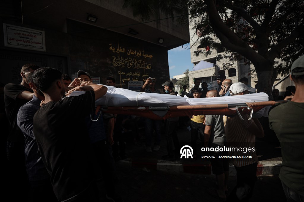 Israel's attacks on Gaza continue