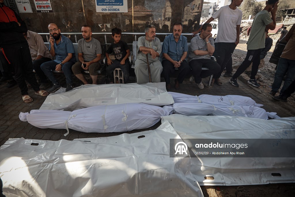 Israel's attacks on Gaza continue