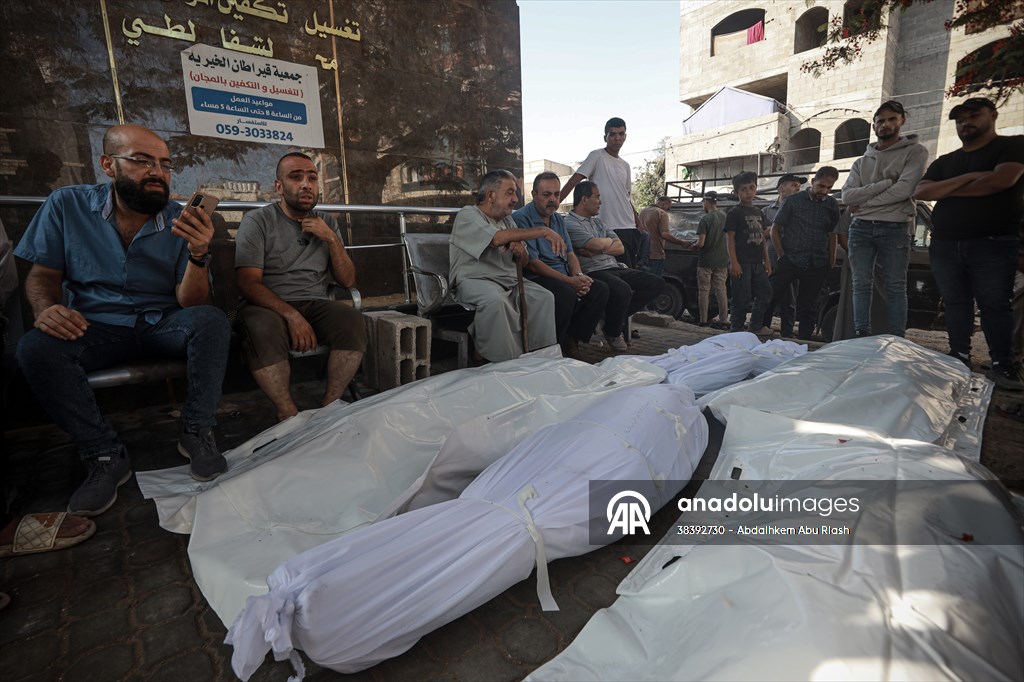 Israel's attacks on Gaza continue