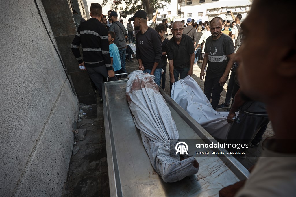 Israel's attacks on Gaza continue