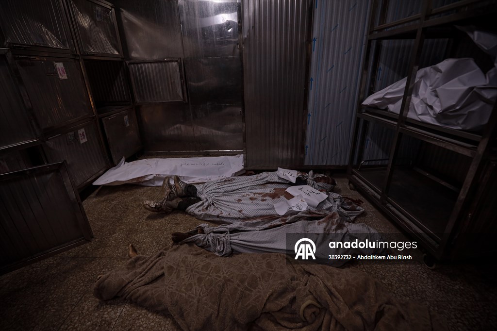 Israel's attacks on Gaza continue