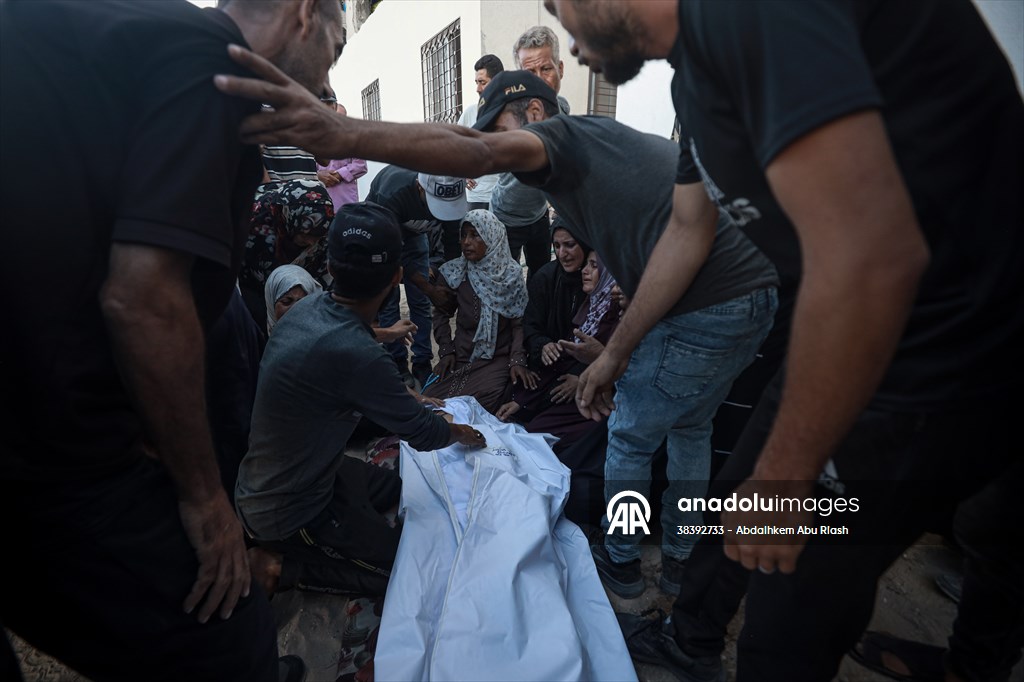 Israel's attacks on Gaza continue