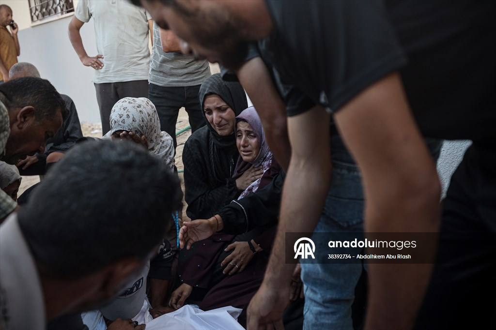 Israel's attacks on Gaza continue