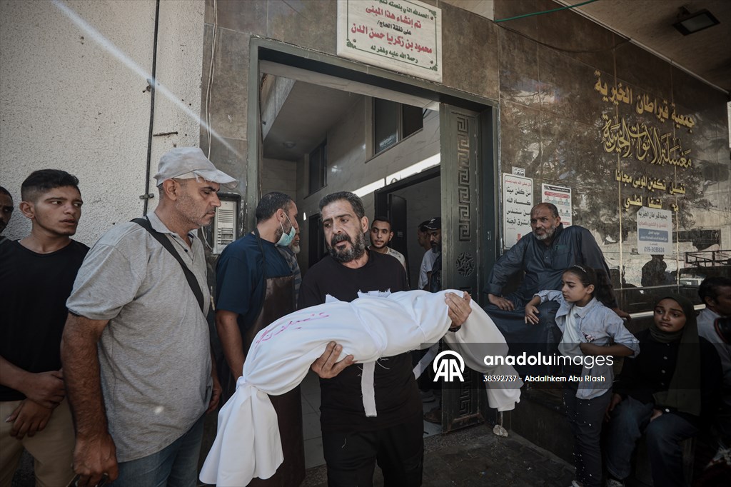 Israel's attacks on Gaza continue