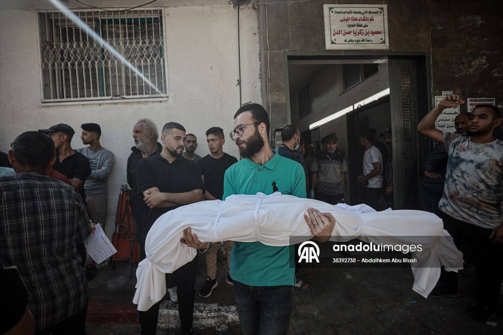 Israel's attacks on Gaza continue