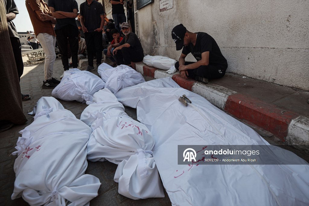 Israel's attacks on Gaza continue