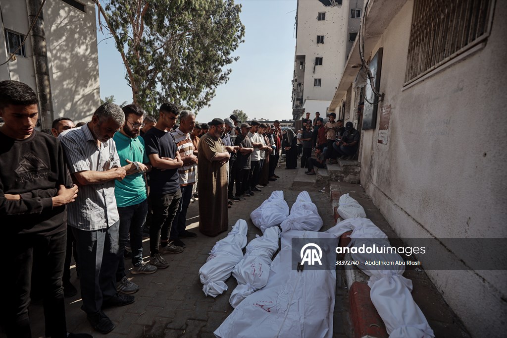 Israel's attacks on Gaza continue