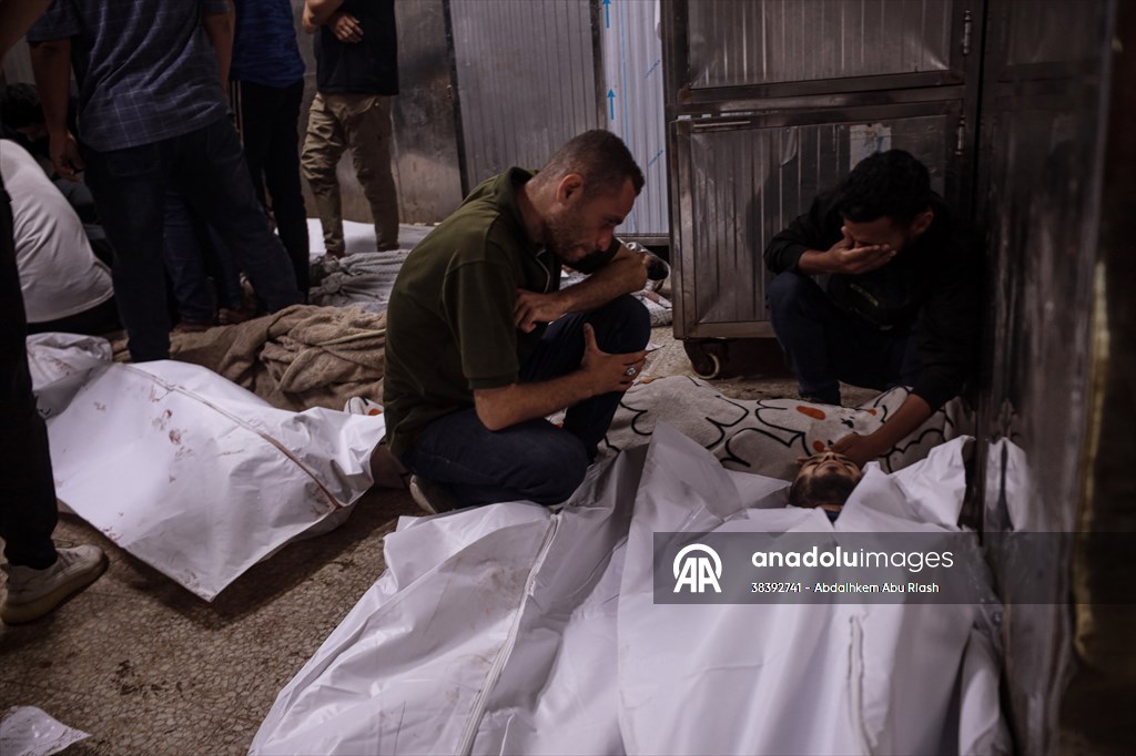 Israel's attacks on Gaza continue