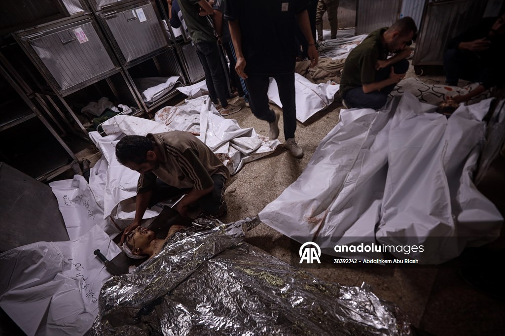 Israel's attacks on Gaza continue