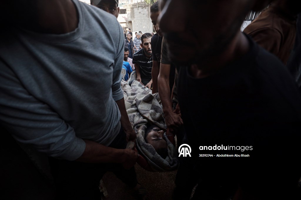 Israel's attacks on Gaza continue