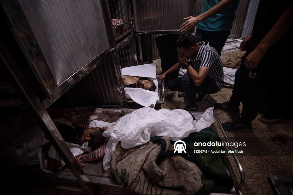 Israel's attacks on Gaza continue