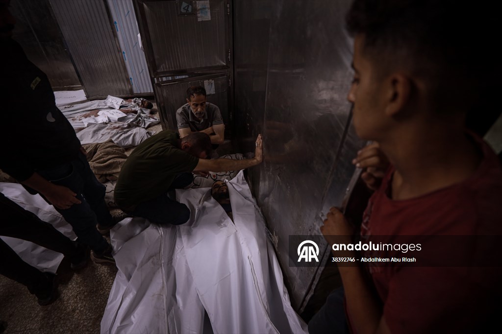 Israel's attacks on Gaza continue