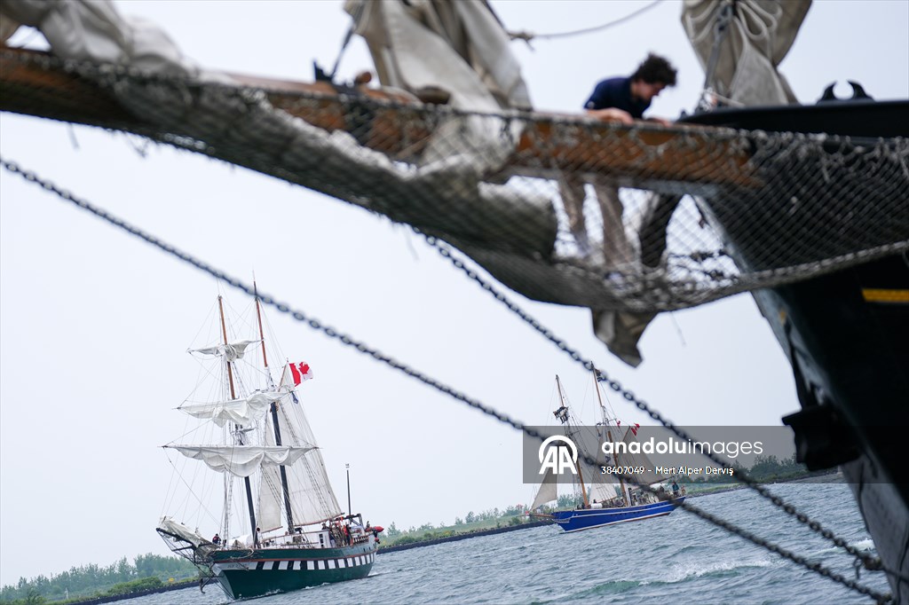 Toronto'da Yelken Geçidi düzenlendi