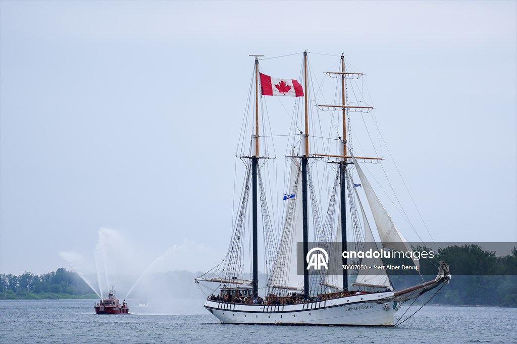 Toronto'da Yelken Geçidi düzenlendi