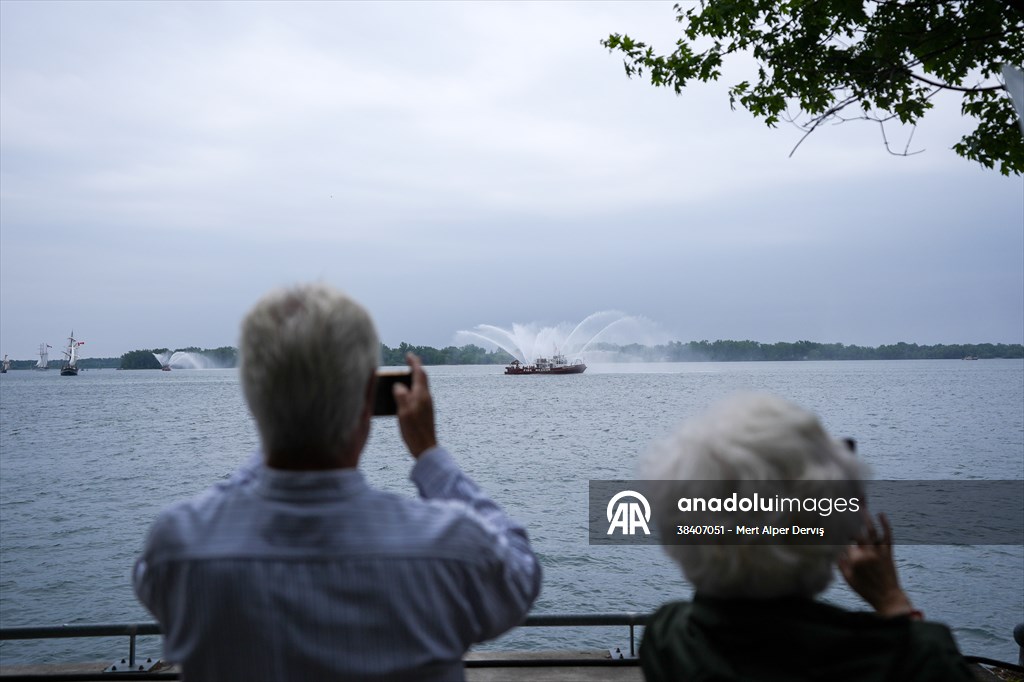 Toronto'da Yelken Geçidi düzenlendi