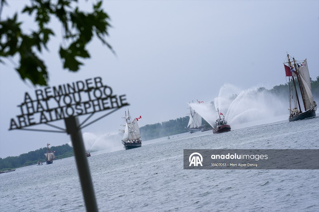 Toronto'da Yelken Geçidi düzenlendi