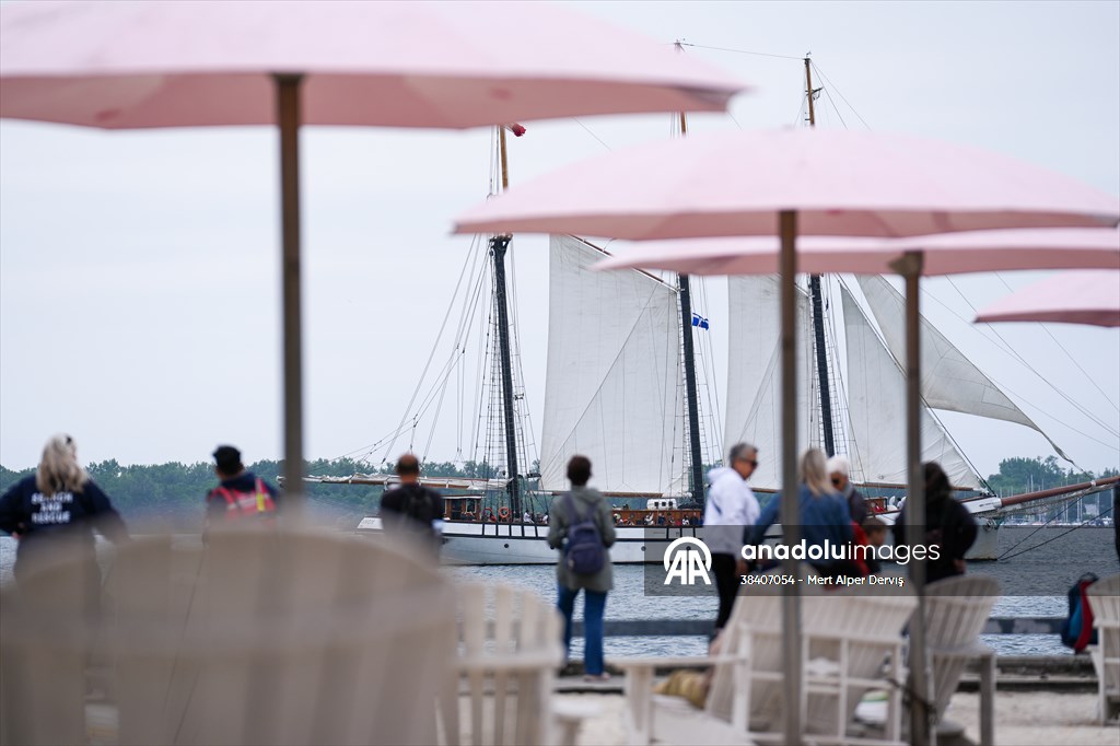 Toronto'da Yelken Geçidi düzenlendi