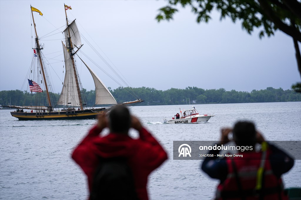 Toronto'da Yelken Geçidi düzenlendi