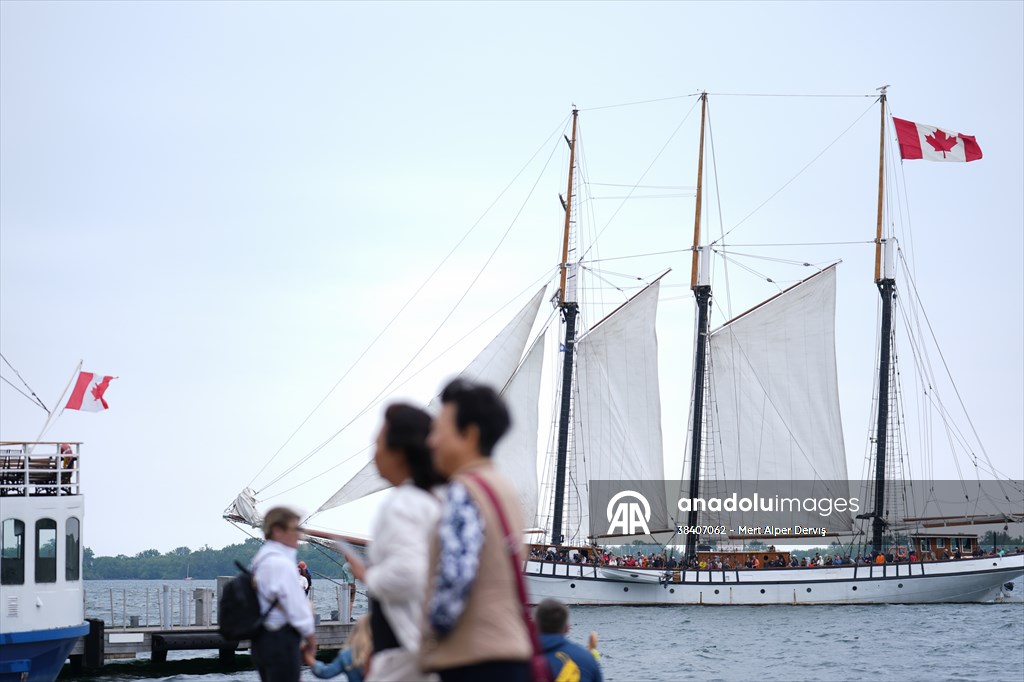 Toronto'da Yelken Geçidi düzenlendi