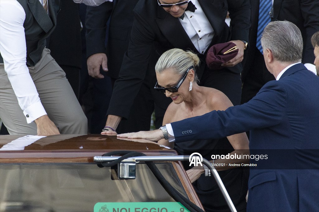 Billionaire entrepreneur Jeff Bezos' wedding in Venice