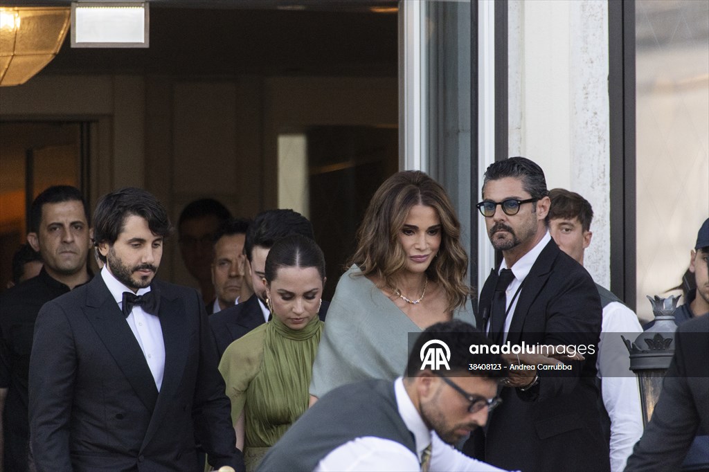 Billionaire entrepreneur Jeff Bezos' wedding in Venice