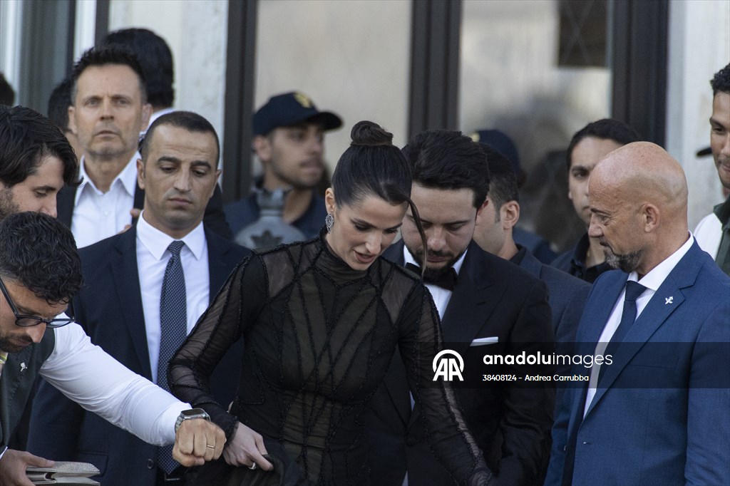 Billionaire entrepreneur Jeff Bezos' wedding in Venice