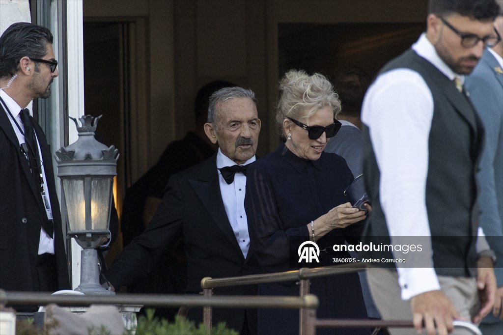 Billionaire entrepreneur Jeff Bezos' wedding in Venice