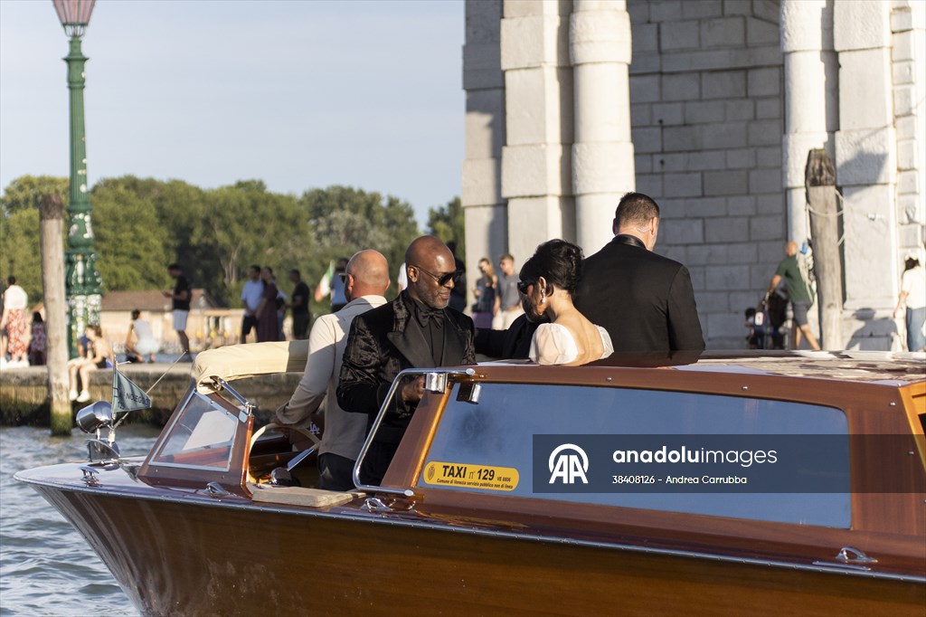 Billionaire entrepreneur Jeff Bezos' wedding in Venice