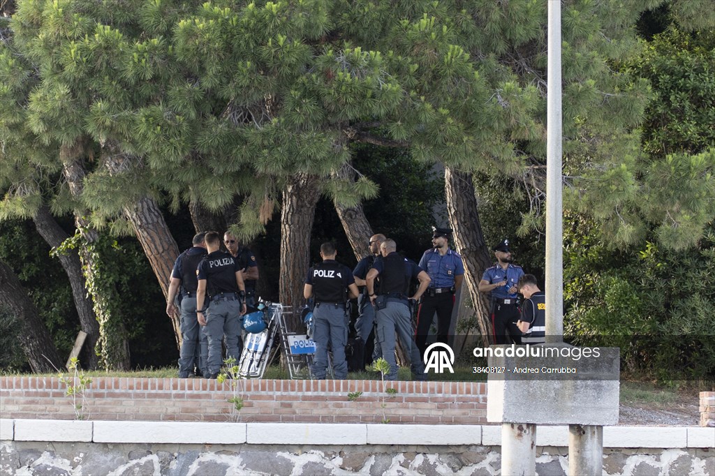 Billionaire entrepreneur Jeff Bezos' wedding in Venice