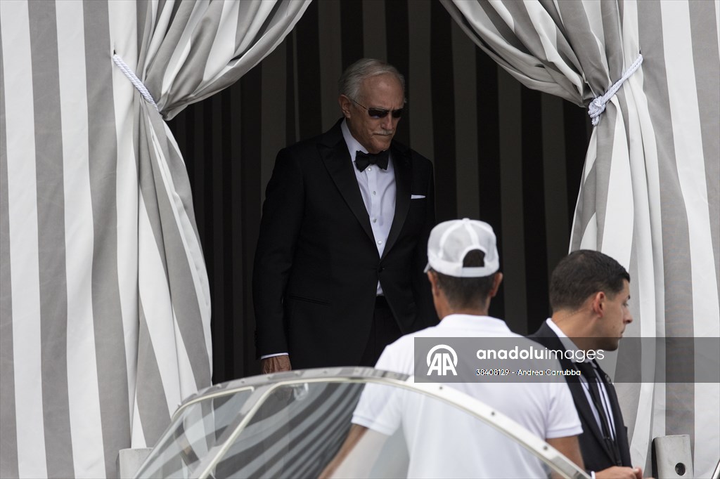 Billionaire entrepreneur Jeff Bezos' wedding in Venice